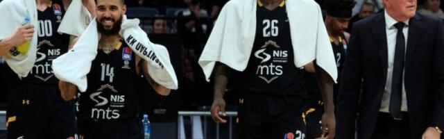 ŽELJKO MORA SVE SAM: Loša vest za Partizan pred nastavak Evrokupa!