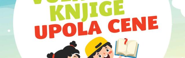 Odabrane Vulkančić knjige upola cene do 20. marta