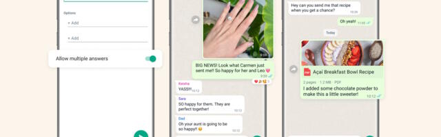 Nove WhatsApp funkcije: lakši bekap, bolje ankete i opisi uz slike ili video