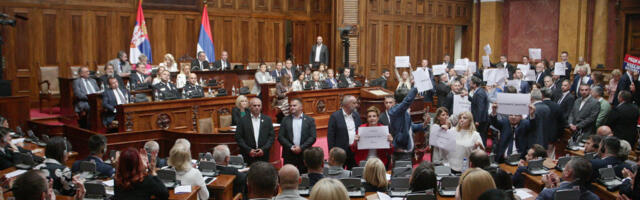 Uz zvižduke opozicije izabran novi ministar privrede