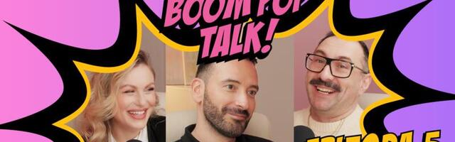 BOOM POP TALK podcast sa Ninom Milović i Markom Nikolićem: Epizoda 5