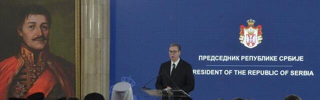Najviša priznanja Republike Srbije zaslužnima povodom Dana državnosti - predsednik uručio više od 100 odlikovanja