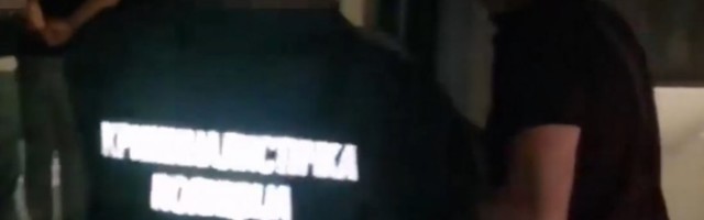 (VIDEO) Ovako su uhapšeni osumnjičeni za ubistvo na Voždovcu