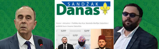 Hatarnama Zoranića (SDP) – Usame Zukorlić vodi politiku dva lica