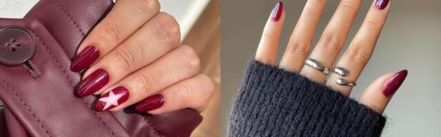 Red Wine Nails: 7 ideja kako da noktima date miris vina