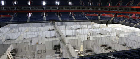 Beogradska arena danas prima prve pacijente