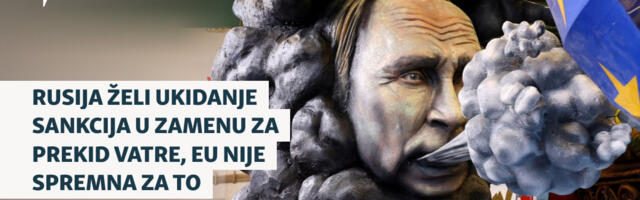 Rusija želi ukidanje sankcija u zamenu za prekid vatre, EU nije spremna za to