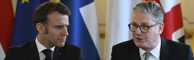 RAT TARIFAMA ŠTETI SVIMA: Makron i Starmer usklađivali zajednički odgovor na "carinski rat"