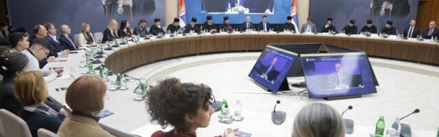 Ministar Nenad Popović otvorio konferenciju "Sveti vladika Nikolaj i naše vreme"
