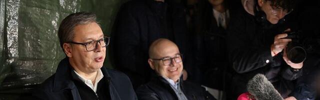 Vučević: Nakon razgovora s Vučićem odustao sam od blokade suda