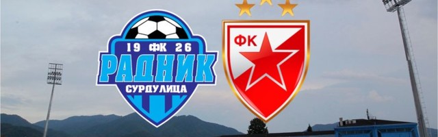 UŽIVO: Radnik - Crvena zvezda 1:4