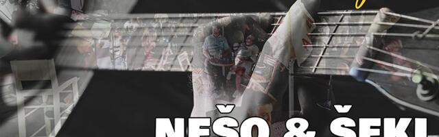 Šeki i Nešo u sredu u GKC-u