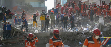 Hapšenja zbog gradnje zgrada srušenih u zemljotresu u Izmiru