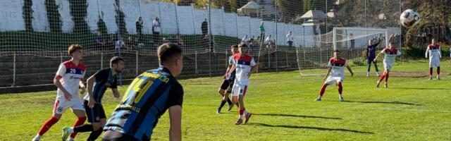 Fudbaleri Šumadije 1903 odigrali nerešeno 0:0 protiv ekipe Omladinca iz Zablaća