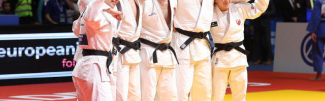 Џудисти Црвене звезде поново вицешампиони Европе