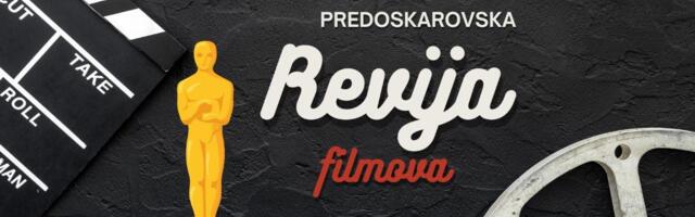 Predoskarovska revija filmova od 12. do 15. decembra u Dvorani Kulturnog centra Beograda
