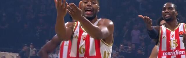 Batler poludeo na Grobare, košarkaš Zvezde van sebe zbog lasera navijača Partizana