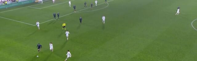 Mateus opet skida zicere: Mladenović promašio šansu karijere na startu drugog poluvremena!