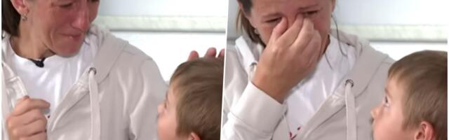 "PA JA NE ŽELIM NIŠTA DA MI KUPIŠ", rekao je mali dečak svojoj uplakanoj majci i rasplakao Bosnu, Srbiju, Hrvatsku... Ovo je snimak na koji niko nije ostao imun