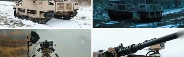 Ovako je ukrajinski robot sa mitraljezom "Broving" držao liniju fronta punih 45 dana