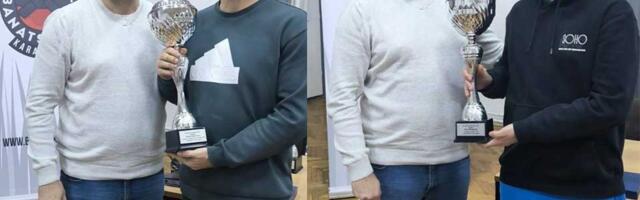 Karate klub Banatski cvet nagradio najbolje takmičare u godini na izmaku