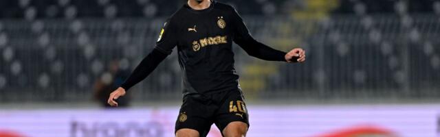 Podatak za ponos: Štoper Partizana (18) među najboljima u Evropi, zauzeo je drugo mesto, evo o čemu se radi!