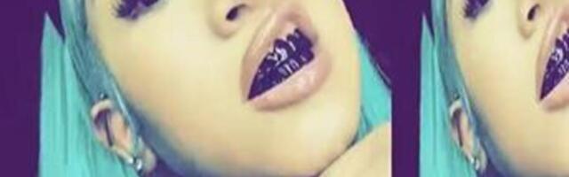 KAKO JEDNA MAJKA DOPUŠTA OVO? Maloletnica zgrozila novim PIRSINGOM - nakon NOSA, na red došla i...