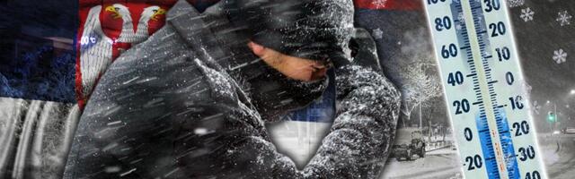 Stiže hladna masa iz Sibira! Ledeni dani okovaće Srbiju, a RHMZ upozorio i na opasnu pojavu: Ovog datuma se sve menja