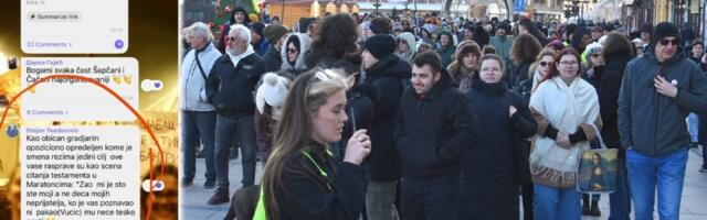 "Ko je vas poznavao, ni pakao mu neće teško pasti": Pocepali se kao lista koju nemaju - blokaderi međusobno zaratili