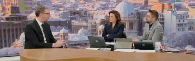 Vučić: Ključna pitanja na evropskom putu - odnos prema Rusiji i Kosovo