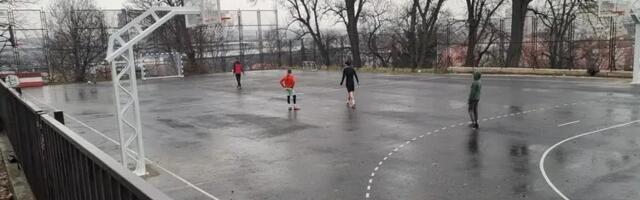 PIVARČE konačno opremljeno golovima i koševima (FOTO)