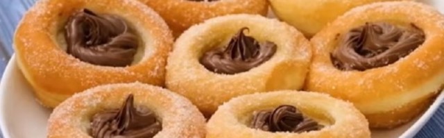 Recept za slatko pecivo punjeno čokoladom
