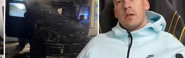 Bizaran komentar Bake Praseta nakon što su mu zapalili automobil od pola miliona evra u luks naselju