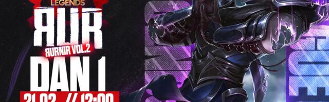 Pred nama je novi LoL turnir – pratite prenos na RUR YouTube kanalu ovog vikenda!