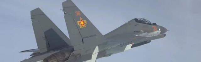 Срушио се казахстански војни авион Су-30СМ