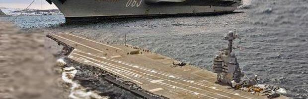 NAJVEĆI RATNI BROD NA SVETU STIGAO NA JADRAN: Mornari sa nosača aviona "USS Džerald R. Ford" iskrcali se u Splitu