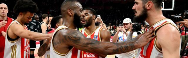 Ako pitate Superkompjuter, Zvezdi se ne piše dobro pred kraj ligaškog dela Evrolige