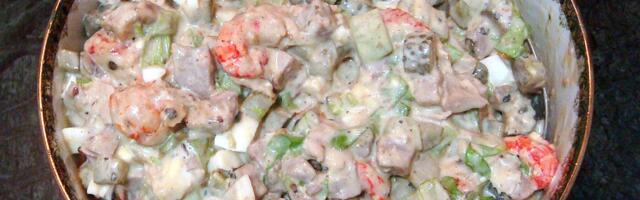 U čemu se francuska salata razlikuje od ruske? Probajte ovaj originalni recept