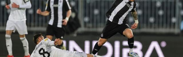 Agonija Partizana se nastavlja: Ovi podaci najbolje oslikavaju totalnu nemoć crno-belih