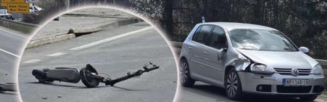 Preticala kombi preko pune linije, pa pokosila devojčice?! Jedna ostala da leži na putu, druga odletela ispod zaštitne ograde i poginula