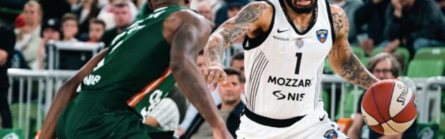 OČAJAN POČETAK, PA MAESTRALAN KRAJ! Pogledajte kako je Partizan pobedio Cedevitu u Ljubljani - ovo su najzanimljiviji momenti sa utakmice! VIDEO