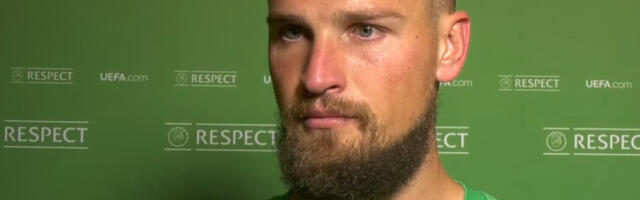 Skandal u Ligi šampiona! Rajkoviću pala klapna, gađao navijače, a evo šta im je na kraju pokazao (VIDEO)