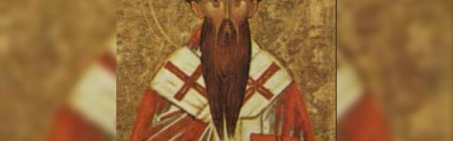 Obeležavamo dan Prepodobnog Vasilija Ispovednika: Narod veruje da danas posebno treba izbegavati ovo