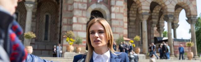 USVAJA SE ZAKON O NESTALIM LICIMA: Ministarka Stamenkovski na obeležavanju godišnjice stradanja Srba u "Bljesku"