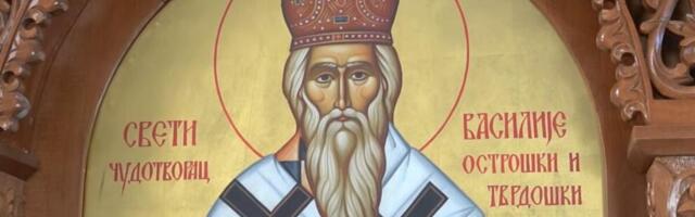 SUTRA NI POD TAČKOM RAZNO OVO NE SMETE RADITI: Srbi slave Svetog Vasilija Ostroškog, jedno je strogo zabranjeno!