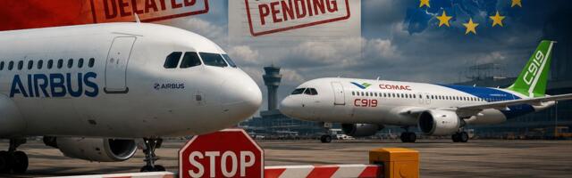COMAC protiv Airbusa: Kina blokira isporuke zbog sertifikacije C919
