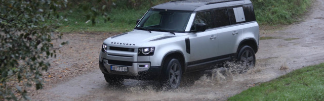 Testiramo Land Rover Defender D240 HSE