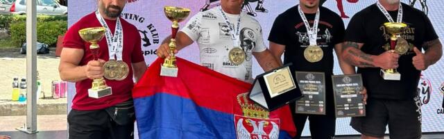 Srpski šampion dominirao u Gospiću: Žika Marković osvojio zlato i priznanje za doprinos sportu