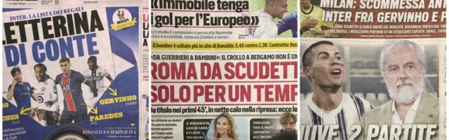 Buongiorno Italia: Trka za Skudeto na pruge, Roma kandidat samo u prvom poluvremenu