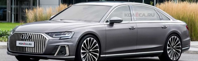 Ovako će izgledati Audi A8 L Horch luksuzna perjanica